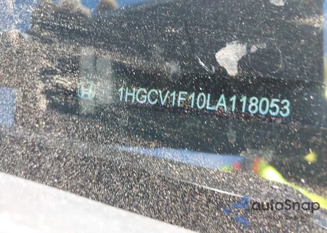 2020 Honda Accord Lx из США, поврежденный, VIN 1HGCV1F10LA118053